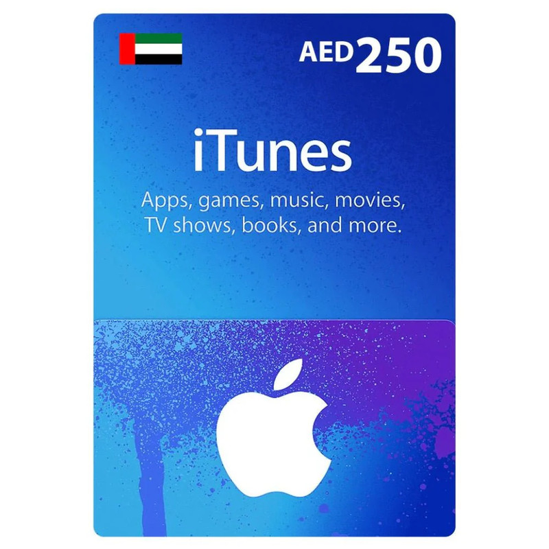 iTunes UAE 250